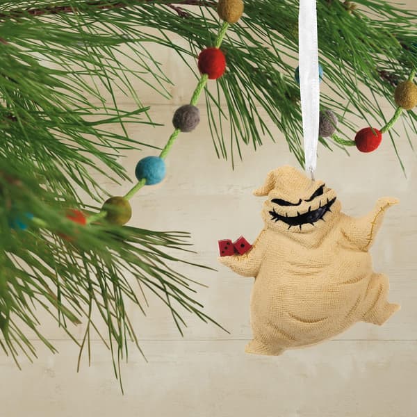 Tim Burtons The Nightmare Before Christmas Oogie Boogie Julgranspynt