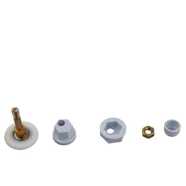 Duschdörr Rullhjul, Hållbara, Vattentäta Och Rostfria (4-pack) 23mm