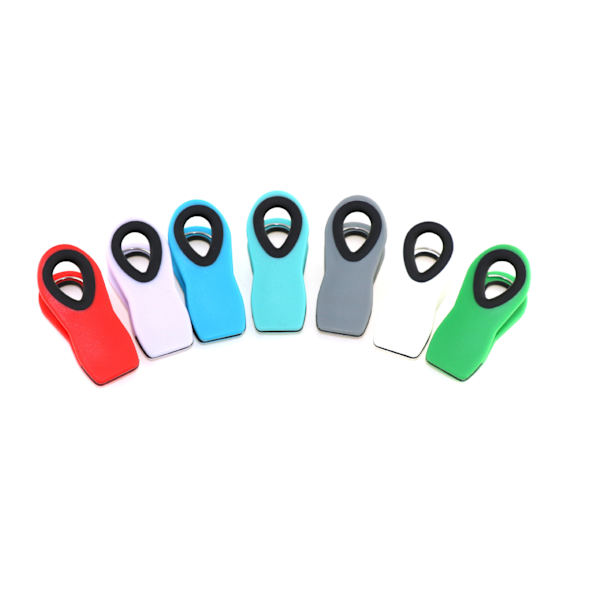 Chip Clips, Magnetiska Clips, Set om 7, Påsklämmor, Matpåsklämmor