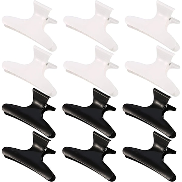 12 Hårklipp Butterfly Claw Hårklipp Butterfly Claw