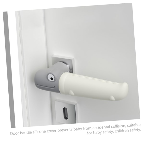 Baby door handle protector