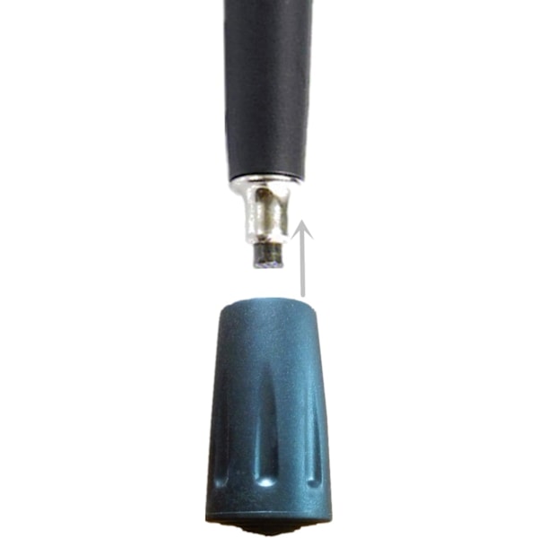 Reservedele Gummipuder (10 stk.) til Vandring, Hiking, Foldbare