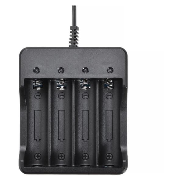Hurtiglader for AA, AAA-batterier. Passer til batterier: 10440
