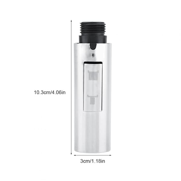 Kjøkkenkran Sprayhode Pull Down Kran Sprayhode Kjøkkenkran Sprayer Spout Reservedel Kranhode 2 Moduser