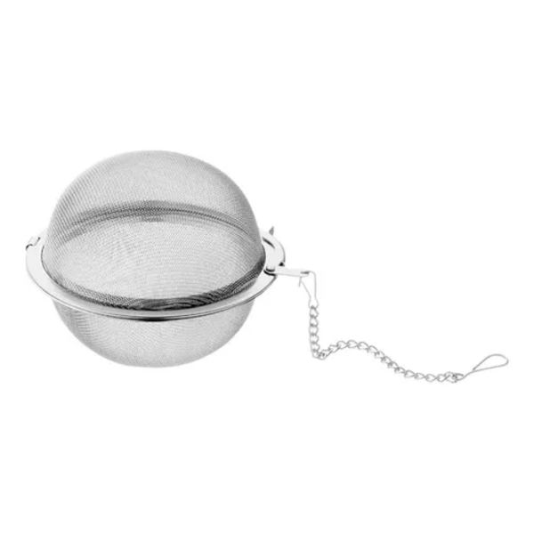 Rustfrit Stål Te-Infuser Med Net