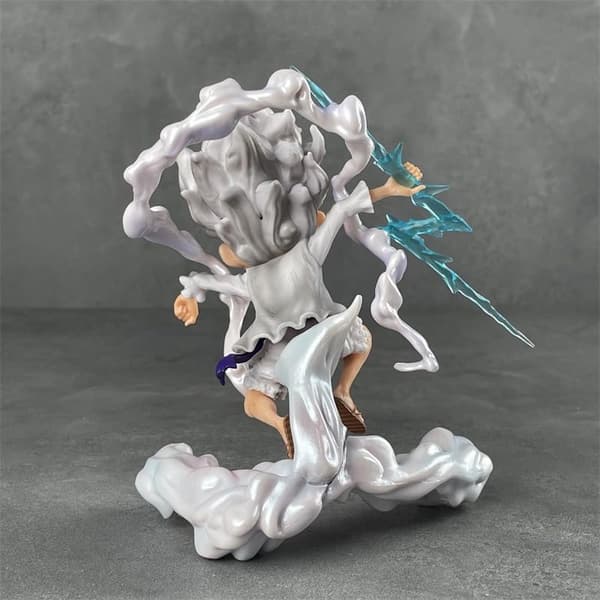 Anime leksaksmodellfigur