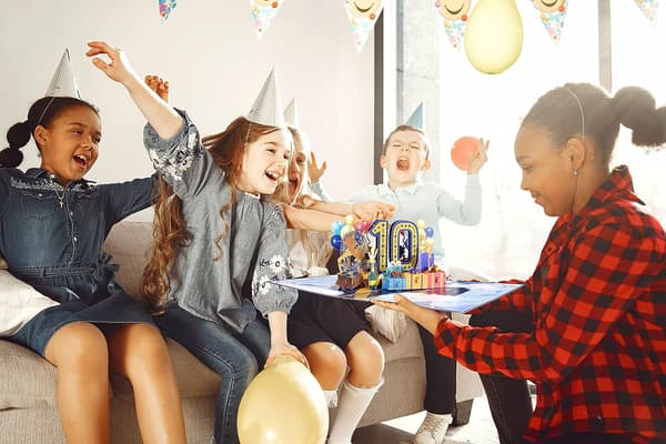 Fødselsdagskort pop-up - 3D