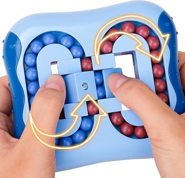 Spinnende Fingerterning Smart Spil Magic Bean Terning Spinnende Legetøj