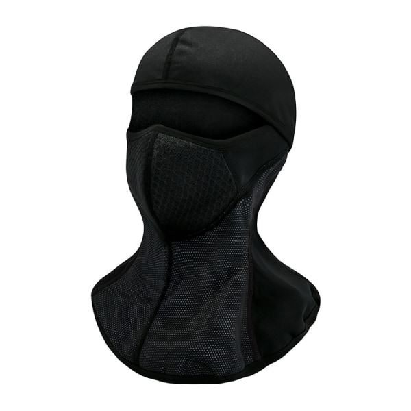 Sort Motorcykel Balaclava Ski Cykling Maske Moto Cross MTB