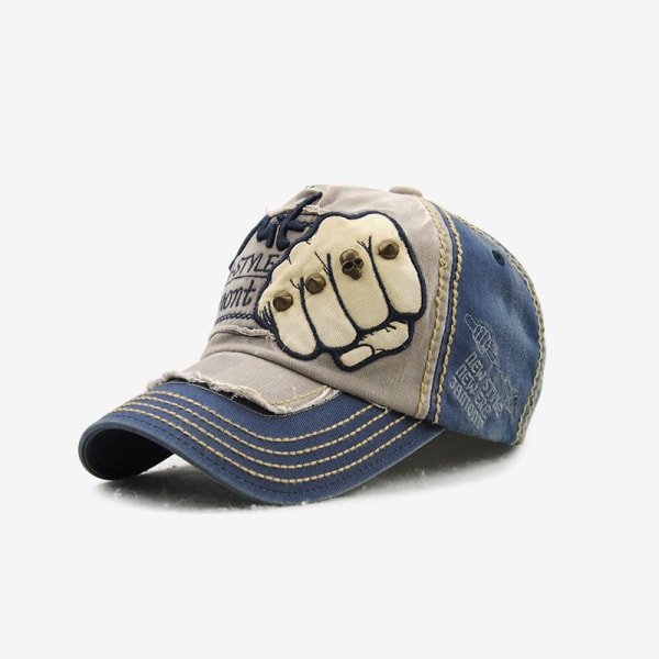Unisex Vintage Outdoor Crest Cap Cap Snapback Tru