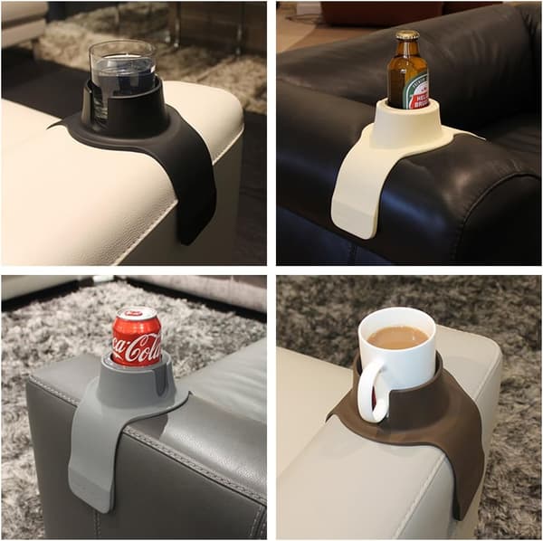 Den ultimate koppholderen for sofaen din, Rosso rød