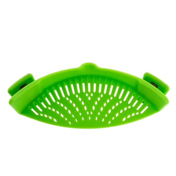 Silikon Clip-on Si, Plus Suppeskål til Gryde Universal