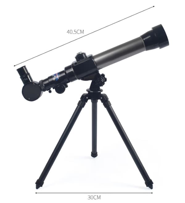 1 stk. Barnas astronomisk teleskop leketøy simulering