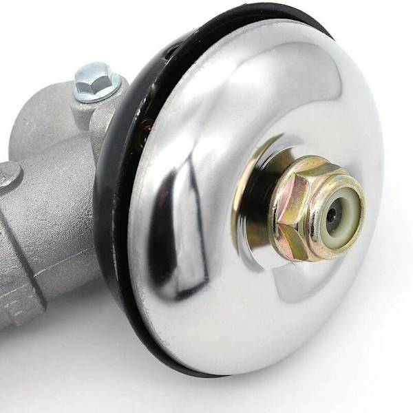 (26mm, Rund 7-tannet) Vinkelgir for buskrydder, Tilbehør til buskrydder, Universal girhode for buskrydder, Gressklipper girkasse for gresstrimmer/motorsag