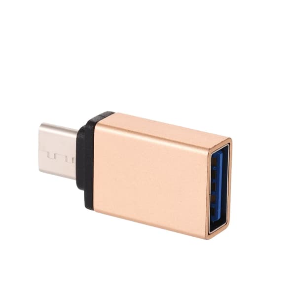 USB-C - USB 3.0 -sovitin, USB-C-uros naar USB-A-naaras