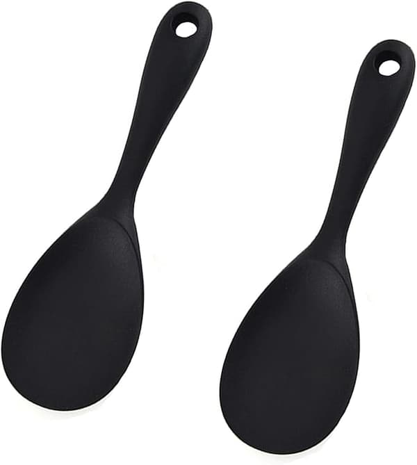Serveringsskedar, Set med 2 Risserveringsskedar, Silikonkök