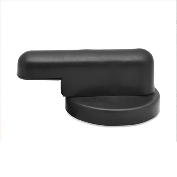Set med 2 integritetsindikatorlås i plast och nylon, 53 mm i diameter