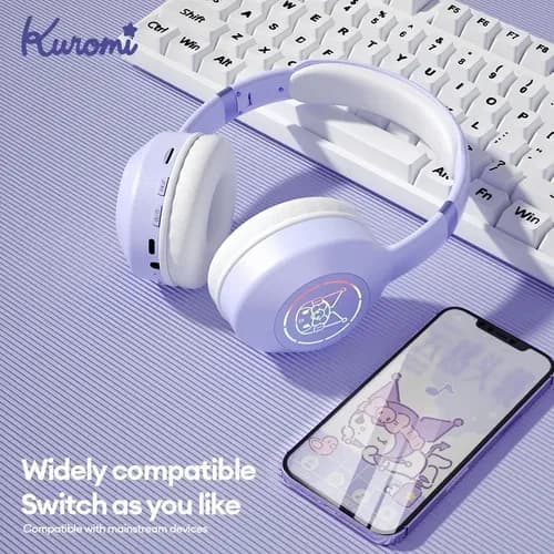 Sanrio Em-368 Trådløse Bluetooth-hodetelefoner
