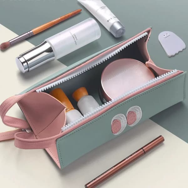 Söt Cartoon Makeup-Set Makeup-Set Stor Kapacitet Pennafodral