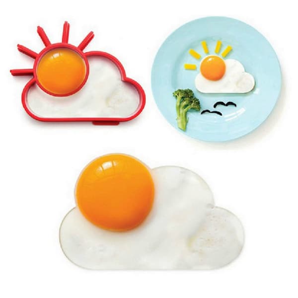 Köksprylar Solmoln Äggfritös Älska Frukost Solägg
