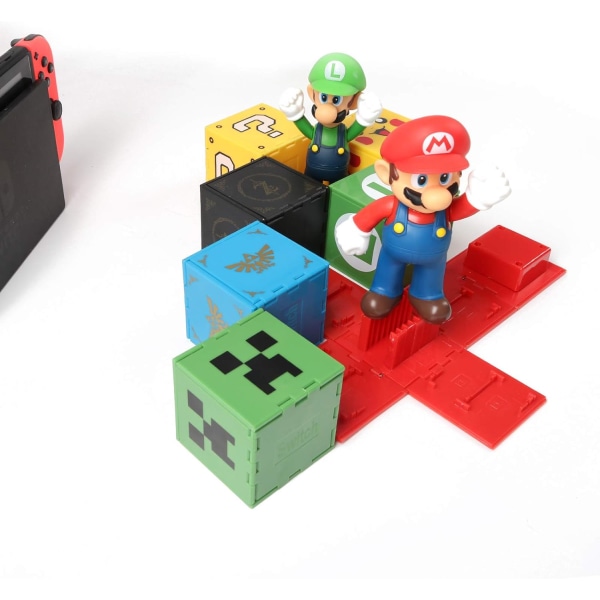 Nintendo Switch Case - Rymmer upp till 16 spel