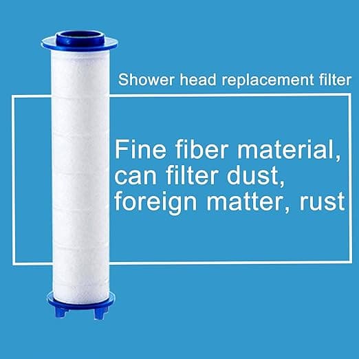 4 PP Bomullsfilter, Roterende Dusjhodefilter, Matkvalitet