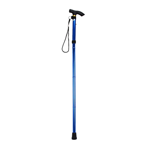 Aluminiumlegering Fällbar Käpp Bärbar Hand Gåstav Trekking