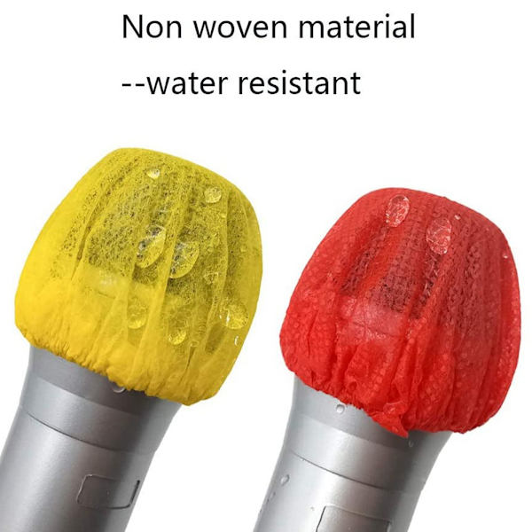 240 st engångs mikrofonöverdrag i non-woven tyg