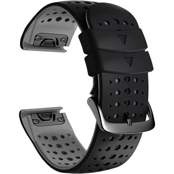 Klokkerem for Fenix ​​7X/Fenix ​​6X/Fenix ​​5X, Quickfit 26mm