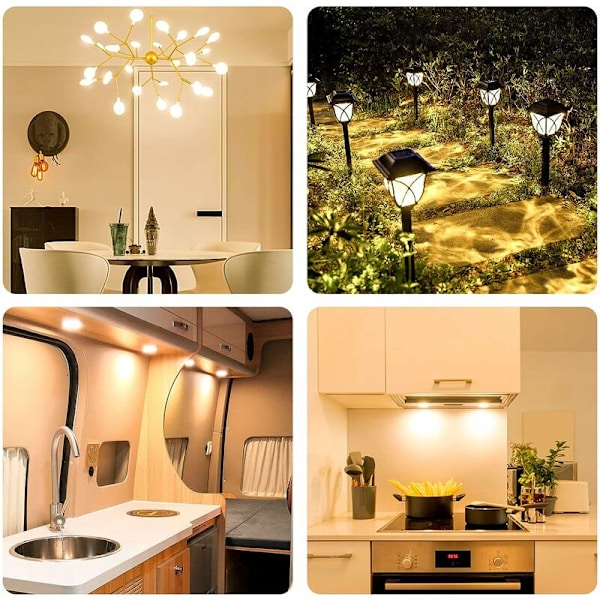 2x LED-drivrutin, 24-36 W, transformator för LED-taklampa, LED-panelströmförsörjning, DC-kontakt för LED-taklampa (24-36 W)