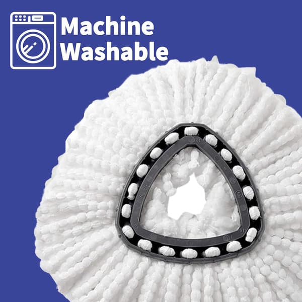 Spin Mop Reservehoder Mikrofiber Mop Refills for Easy Cleani