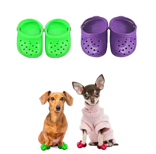 2 Par Candy Hundesko Åndbare Mesh Sommer Hund