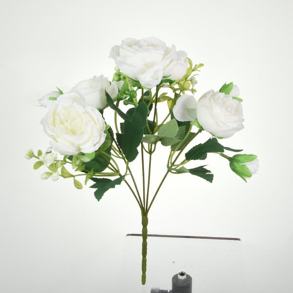 2 stk (Hvit) Kunstige Blomster til Senterpynt Kunstige