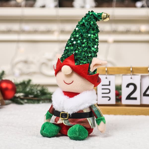 2 Julepynt og dekorationer til mænd og kvinder, elf