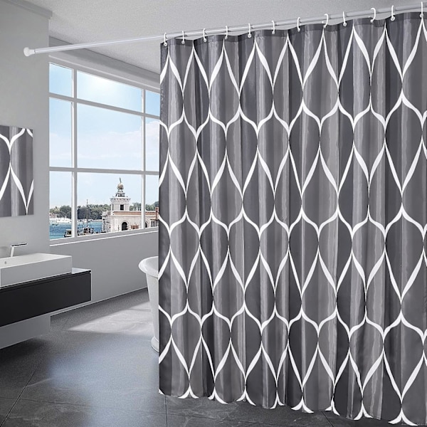 180 x 200 cm, (Sort Smart) Enkel Tyk Polyester