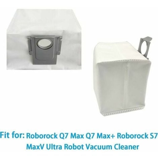 6 stk. støvposer reservedele tilbehør til Xiaomi Roborock