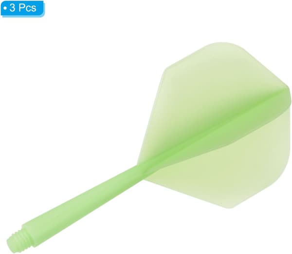 3-delt integrert dartkropp og dart, lett dartsett