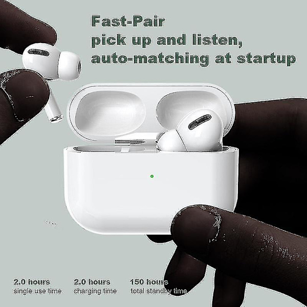 Ap Pro Tws 1:1 Langaton Kuuloke Melunpoisto Pop Up Kuulokkeet Korvanappikuulokkeet Sensori Bluetooth Kuulokkeet Kosketusohjaus Kuulokkeet