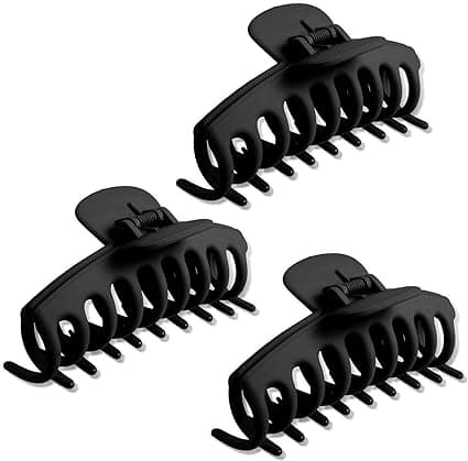 3-pack Stora Hårclips, Klorclips, Hårclips, Dam Hårclips