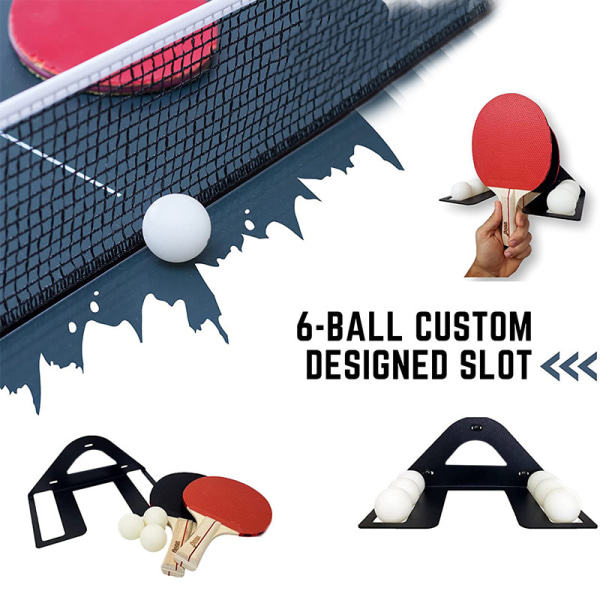 1 stativ för pingisracket, racketdisplaystativ, pingis