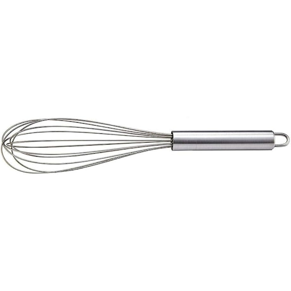 Visp i rustfritt stål, 25 cm