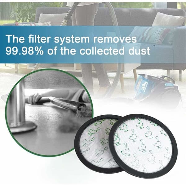 2 filtre til Rowenta Silence Force Cyclonic 4AAAA RO7647EA RO766