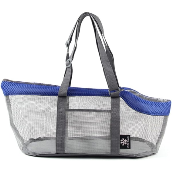 1pcs Pet Cat Dog Carrier Bag, Breathable Mesh Pet Travel Bag