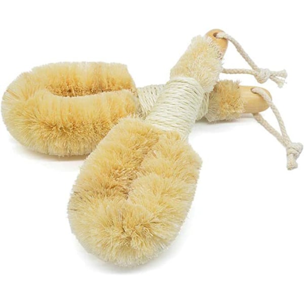 Sisal Brush, Sisal Brush Body Care, Shower Brush, Natural Body