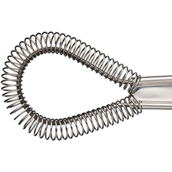 （20cm）Æggepisker, håndmixer, rustfrit stål æggepisker, mælk