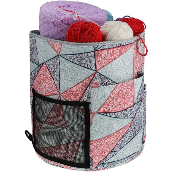 Knitting Storage Bag for Yarn, Storage Bag for Ball of Yarn,