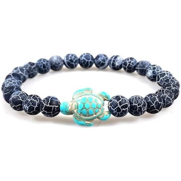 Läkande kristallar armband handgjorda naturliga ädelstenar pärlor armband