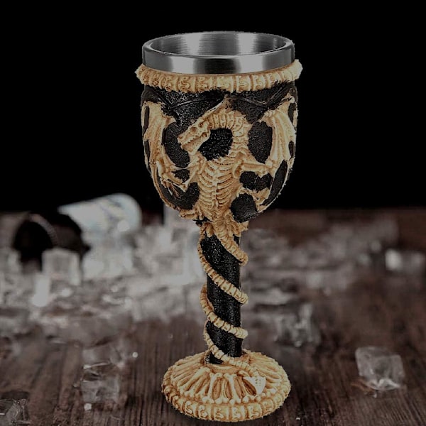 Middelalder GOT Draget Kalk Goblet Dungeons & Dragons Spill Gaveideer av Thrones Merchandise Drikkekopp Kar wi