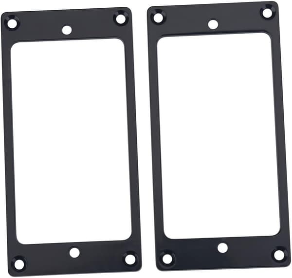 Elgitarr Pickup Ram, Gitarr Pickup Ring, Metall Pickup