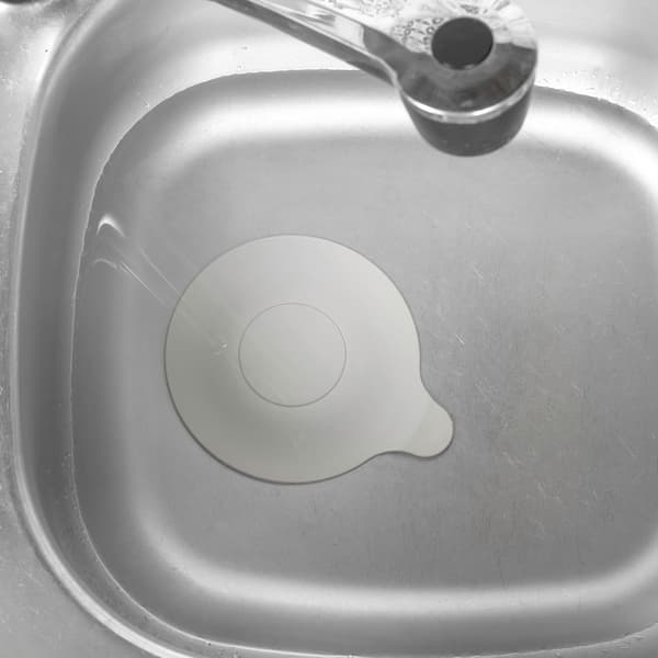 Silikonavloppsplugg för badkar, dusch, köksho och badrum
